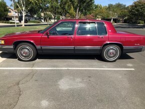 1991 Cadillac De Ville Sedan
